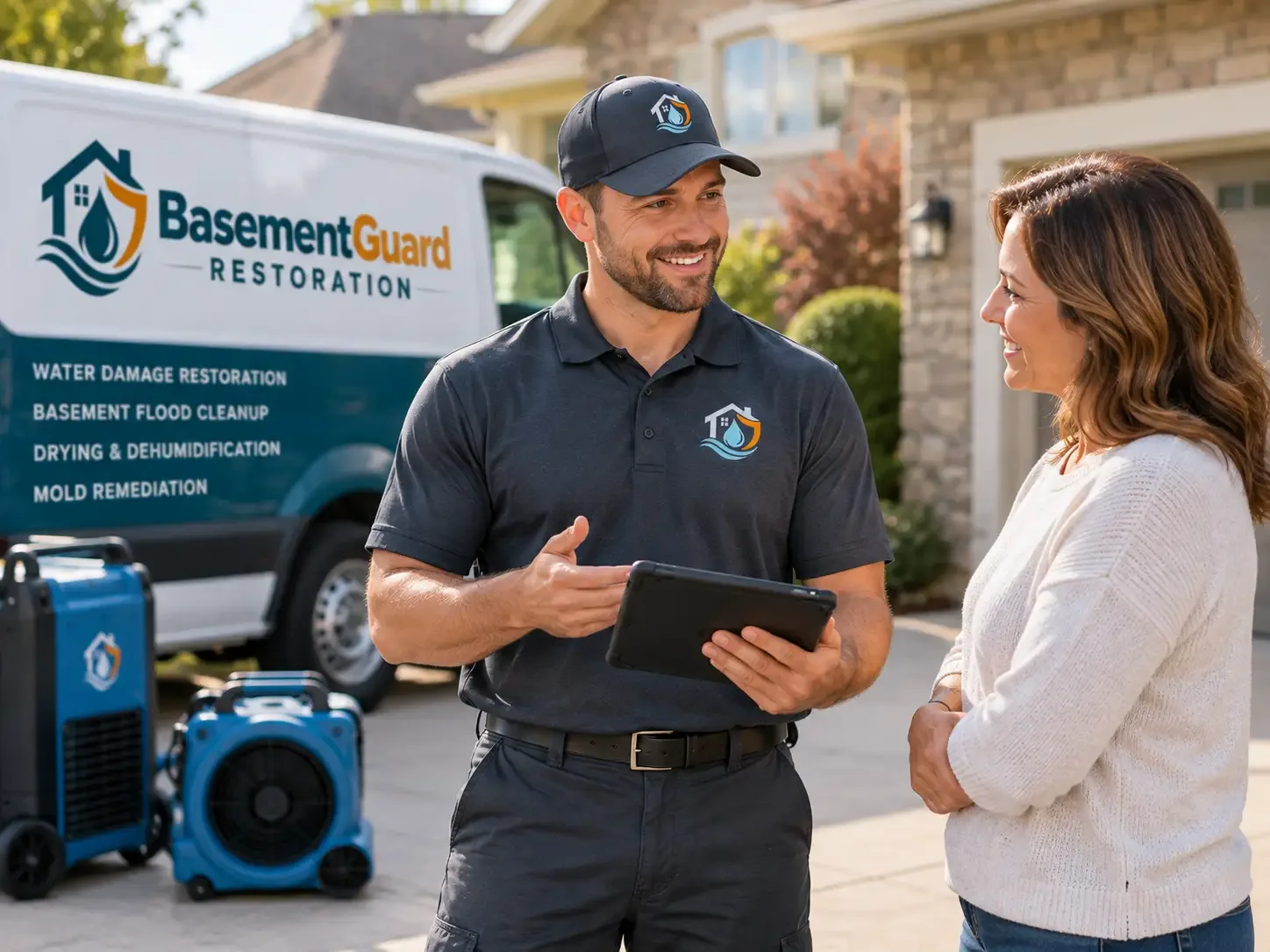 Basement Water Damage Restoration Pesotum, IL FAQs